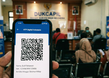Panduan Aktivasi IKD (KTP Digital) di HP Android dan iPhone Pengganti e-KTP