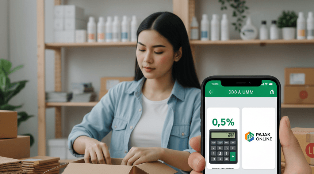Cara Hitung dan Lapor Pajak UMKM 0,5% Terbaru 2026 (Panduan PP 55)