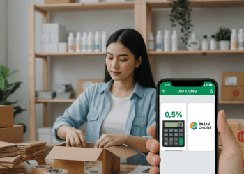Cara Hitung dan Lapor Pajak UMKM 0,5% Terbaru 2026 (Panduan PP 55)