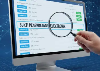 Cara Cetak Ulang Bukti Lapor SPT (BPE) yang Hilang di DJP Online